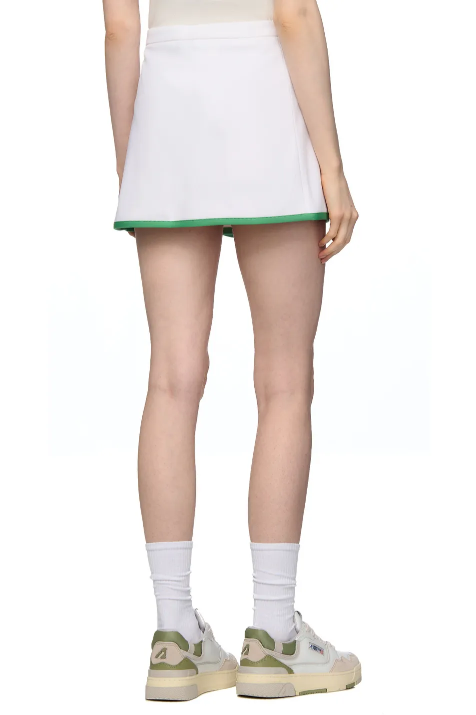 Logo Detailed Mini Skirt