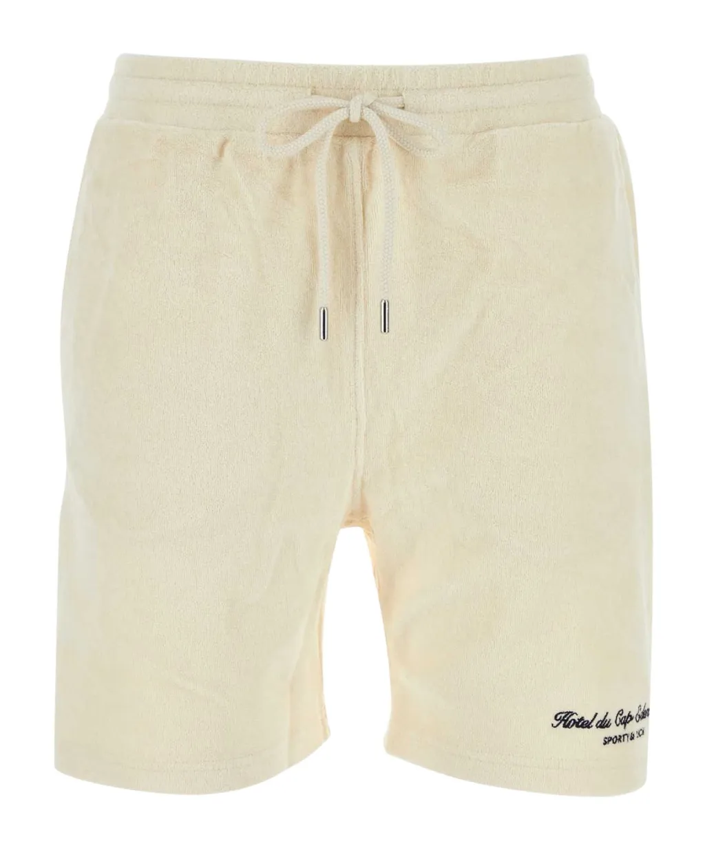Logo Detailed Elasticated Waistband Shorts