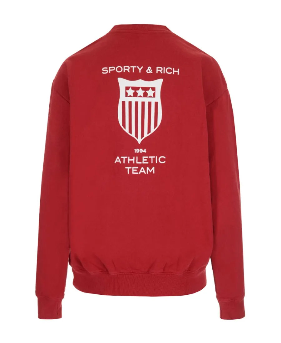 Logo Pullover Sweater