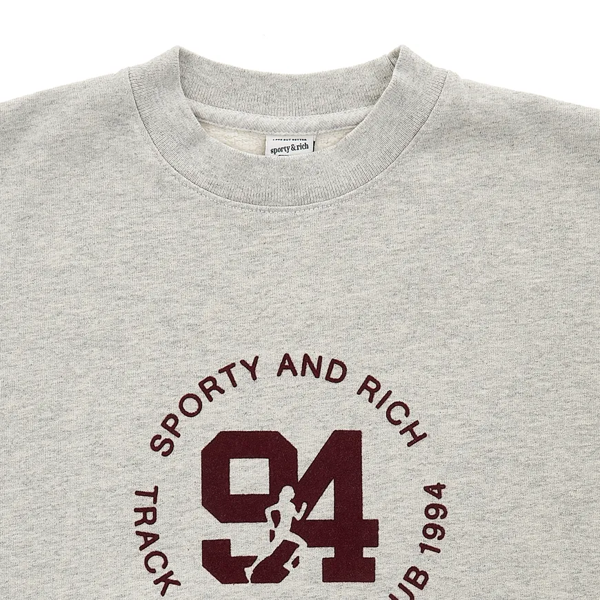 Track And Field Club Crewneck