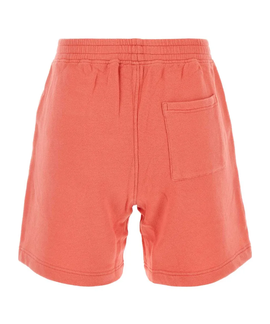 Logo-Embroidered Elasticated Waistband Shorts