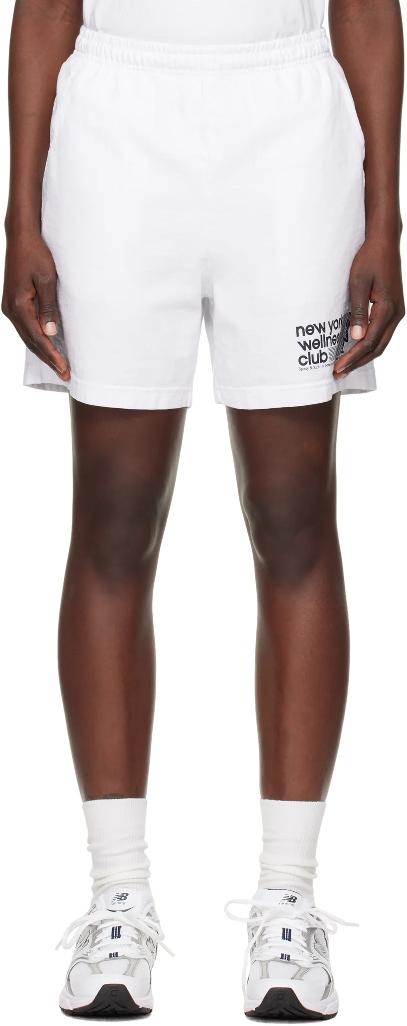 Elastic Waist Shorts