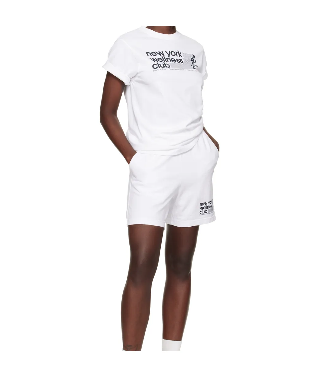 Elastic Waist Shorts