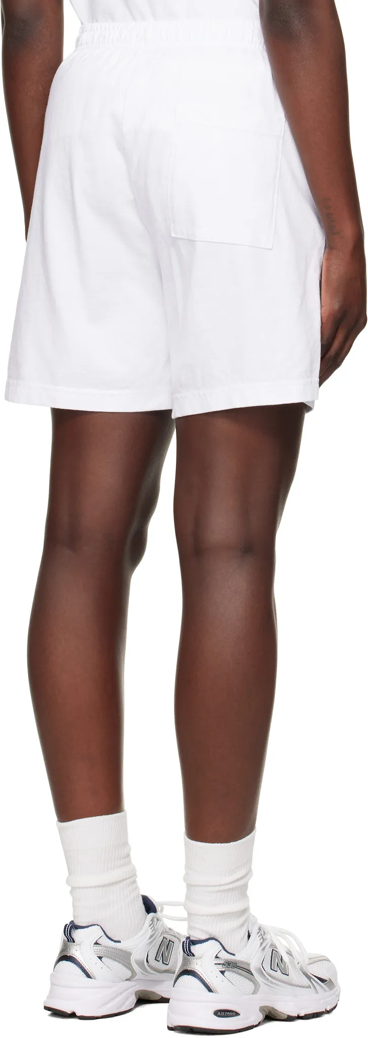 Elastic Waist Shorts