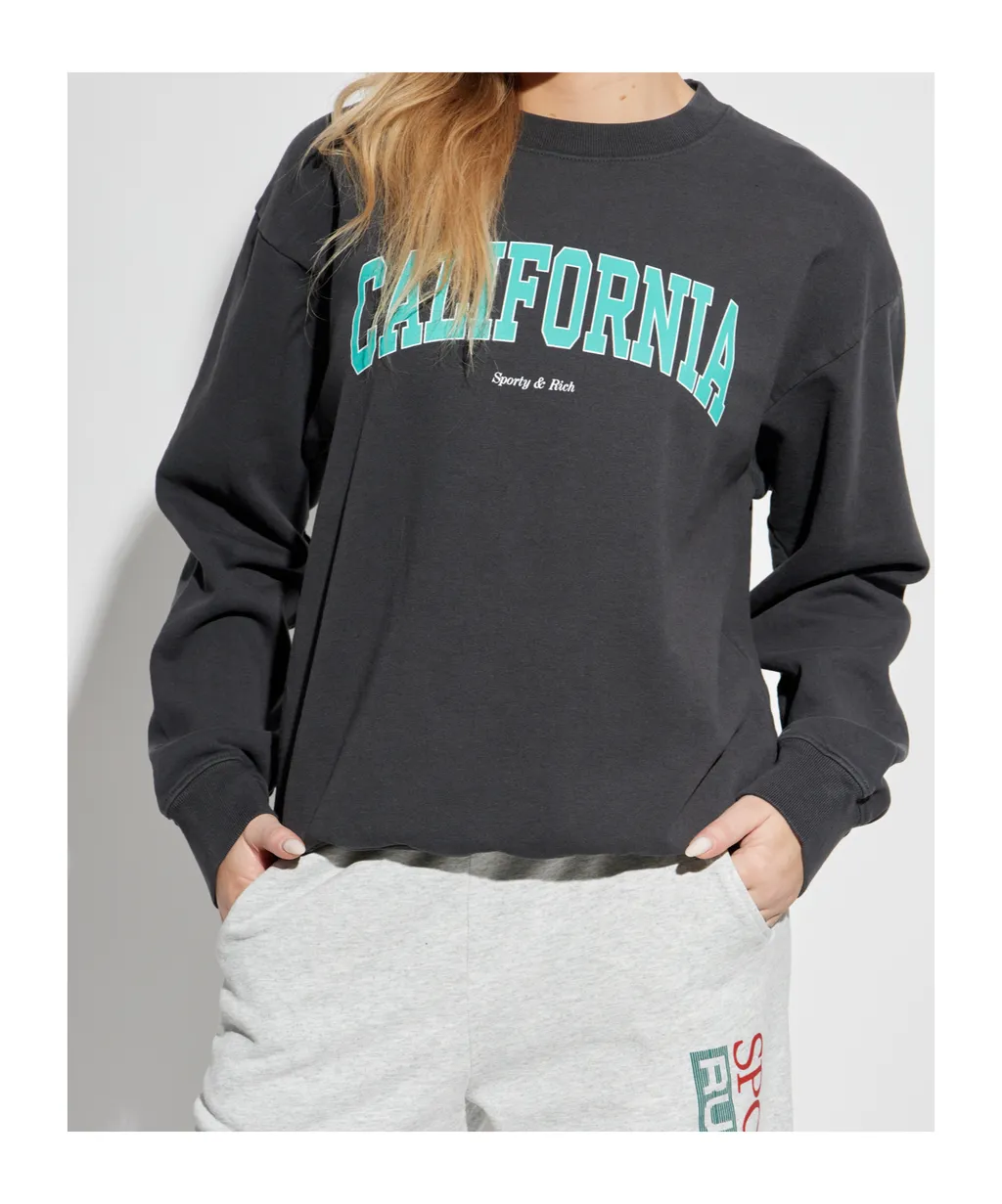 California Round Neck Sweater