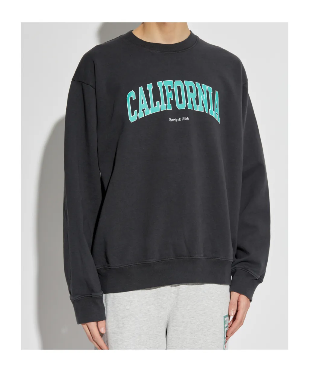 California Round Neck Sweater