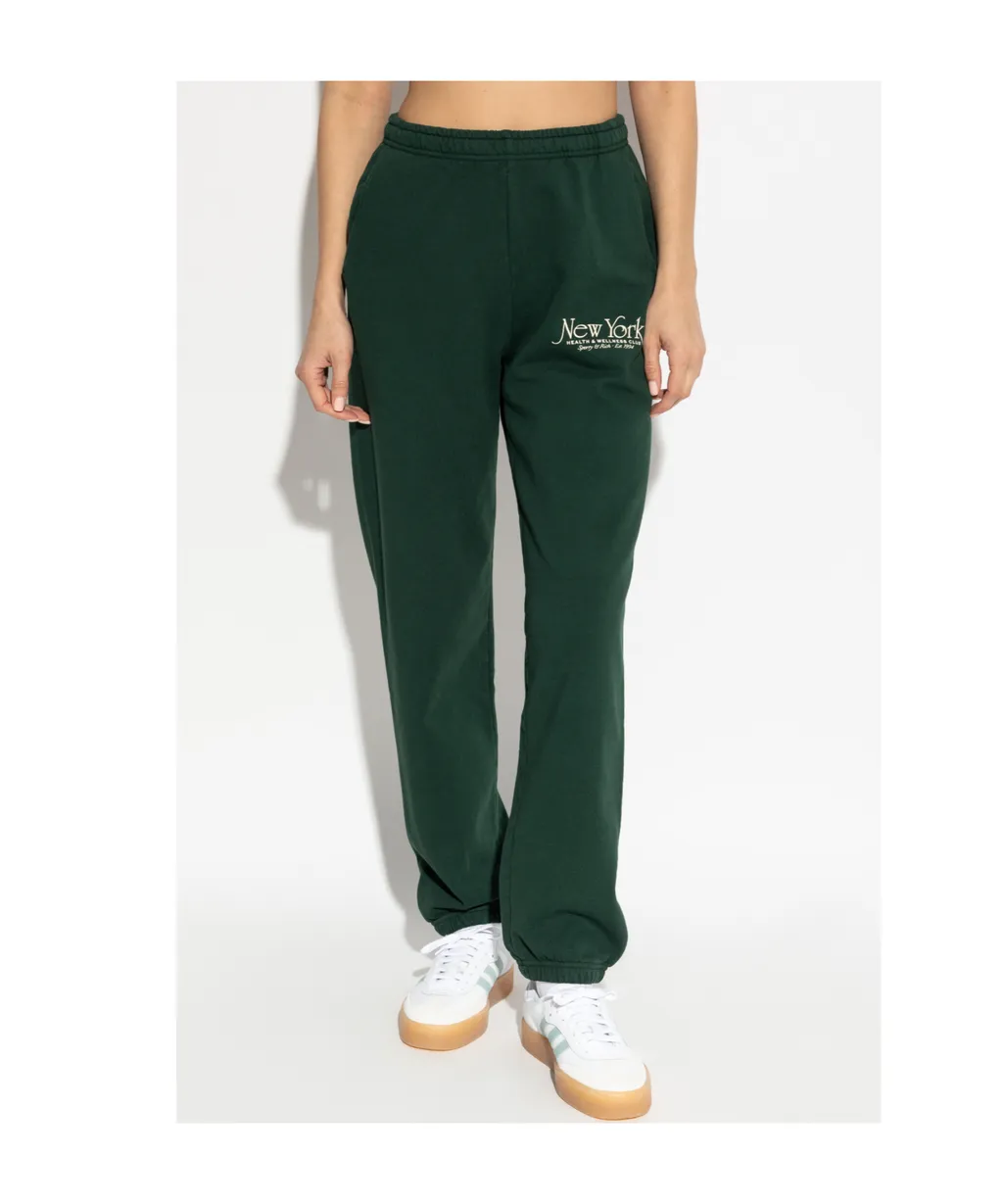 Elastic Waist Sweatpants
