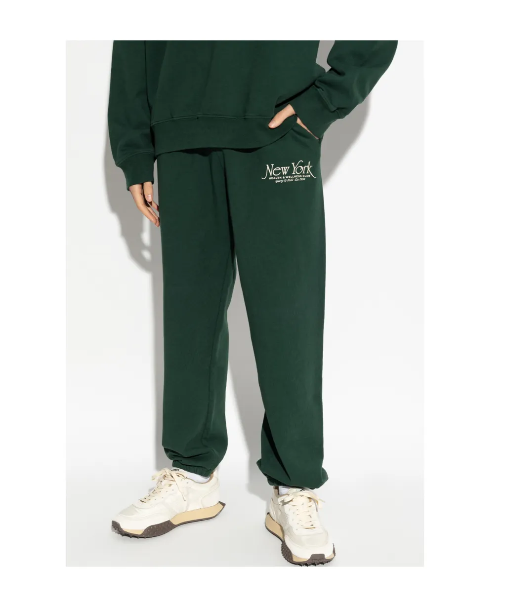 Elastic Waist Sweatpants