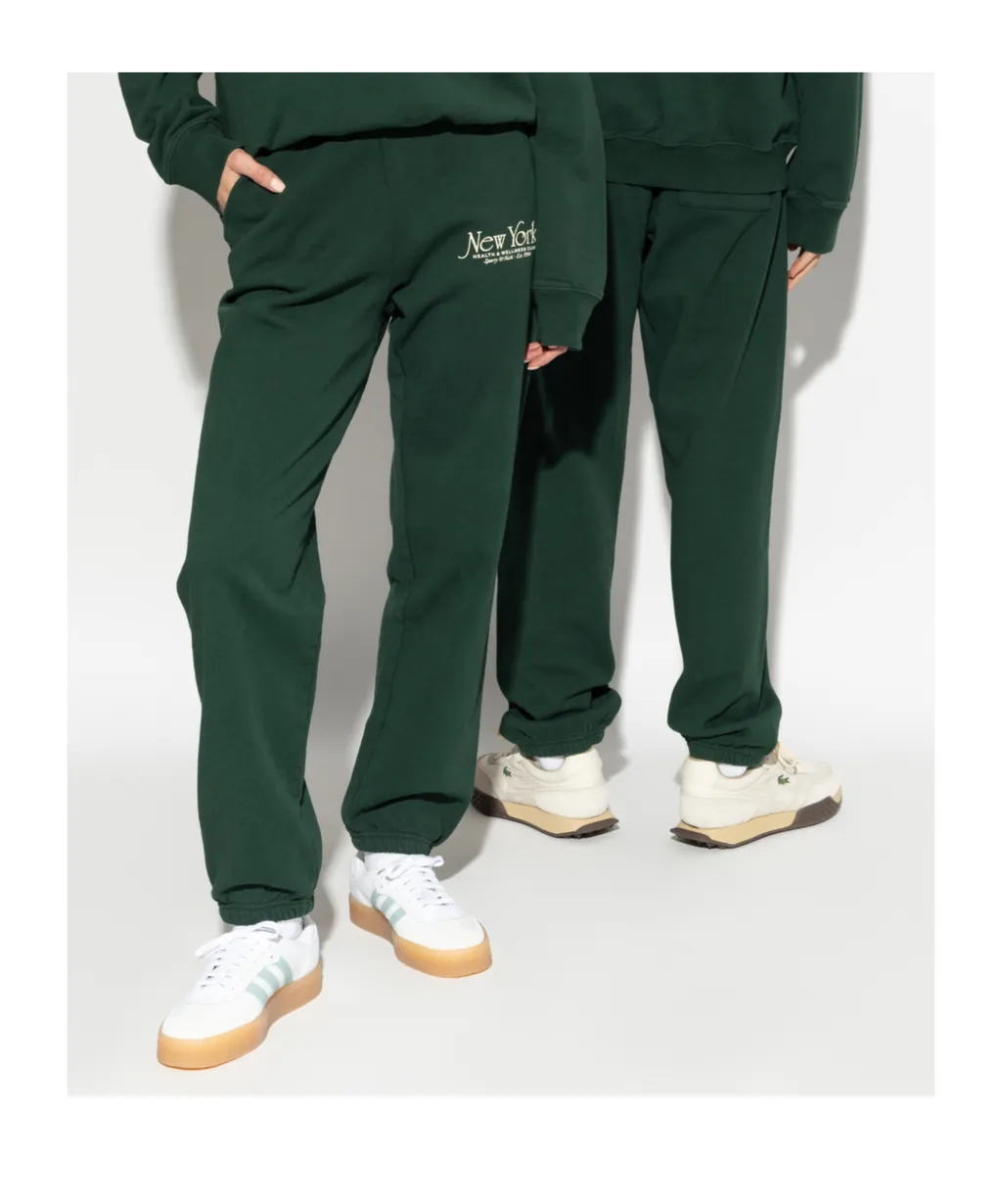 Elastic Waist Sweatpants