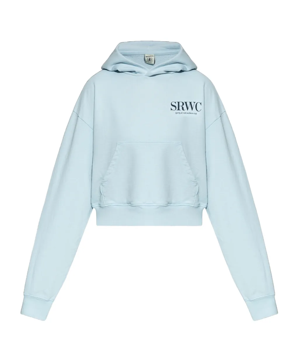 Srwc Cropped Hoodie