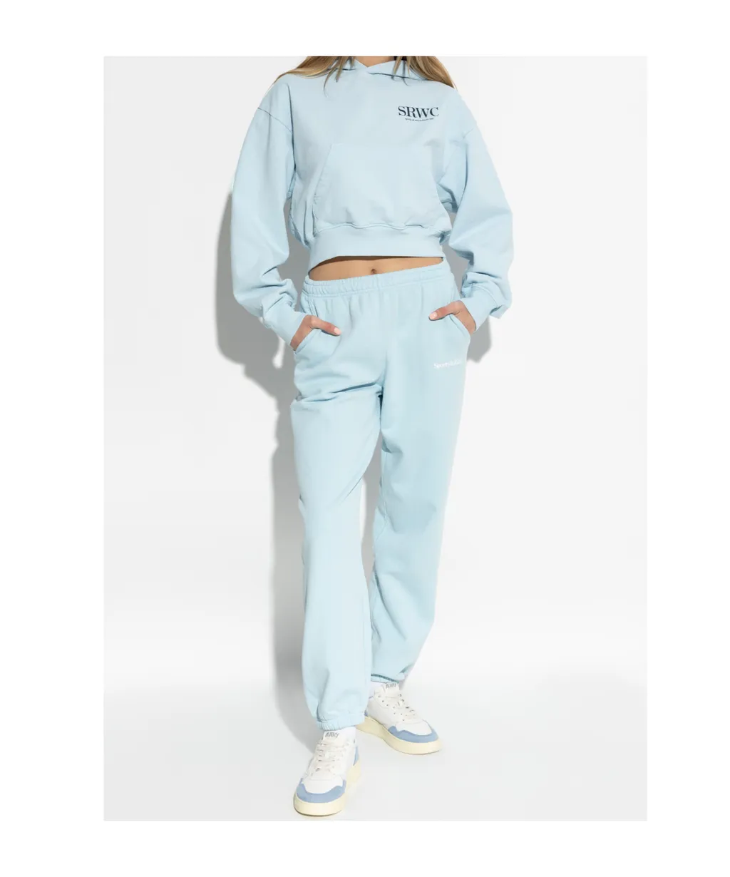 Srwc Cropped Hoodie