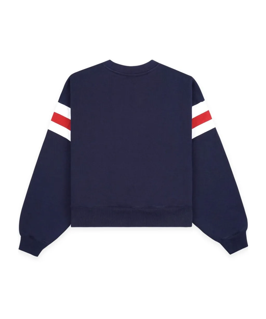 Wellness Slogan Print Sweatshirt