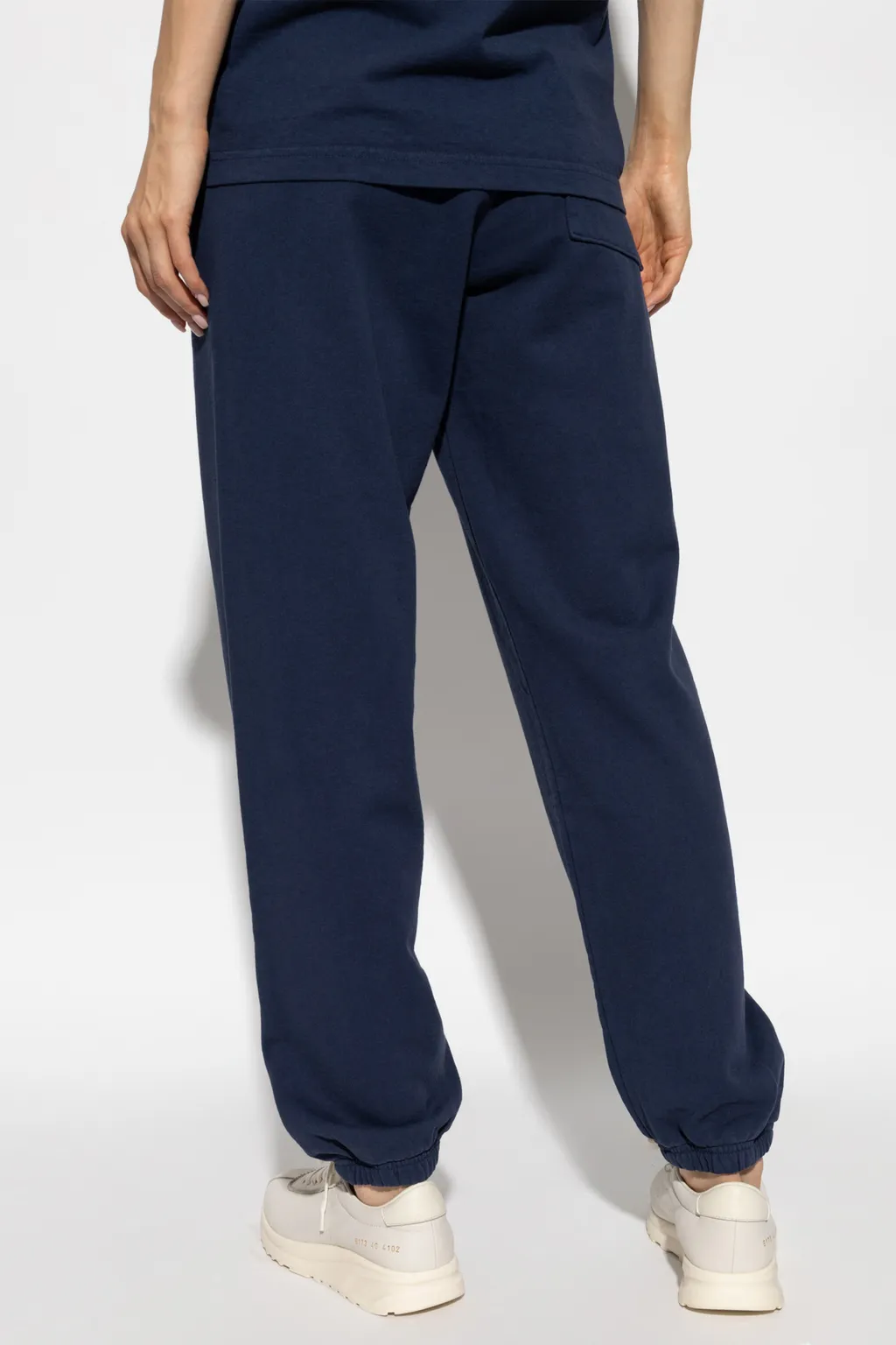 Logo Print Elasticated Trousers
