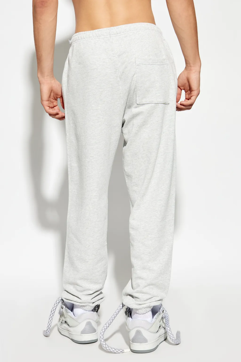Logo-Print Elasticated Trousers