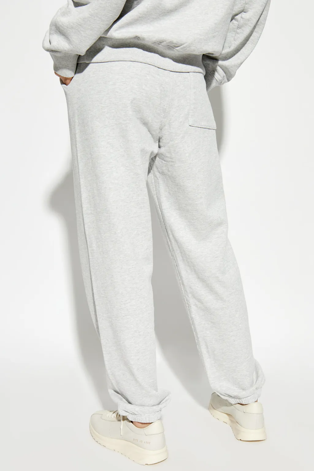Logo-Print Elasticated Trousers