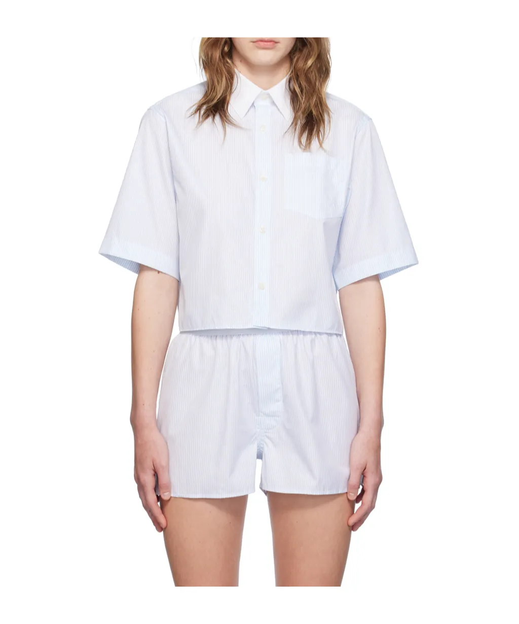 Striped Short Shirt