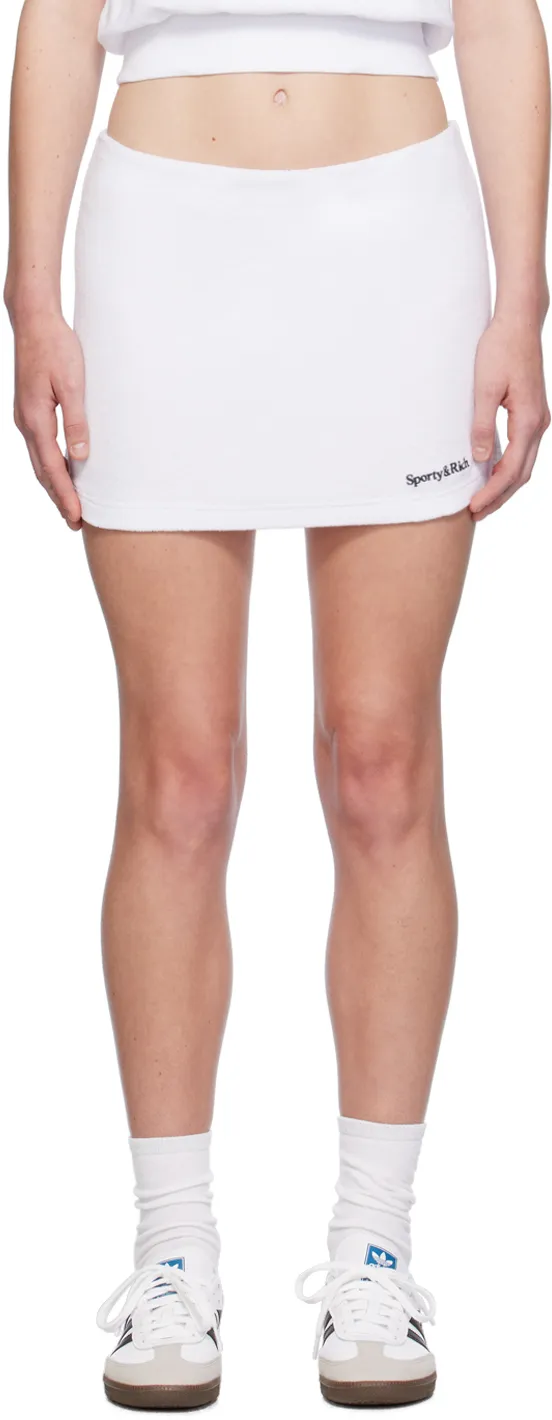 Serif Logo Skirt