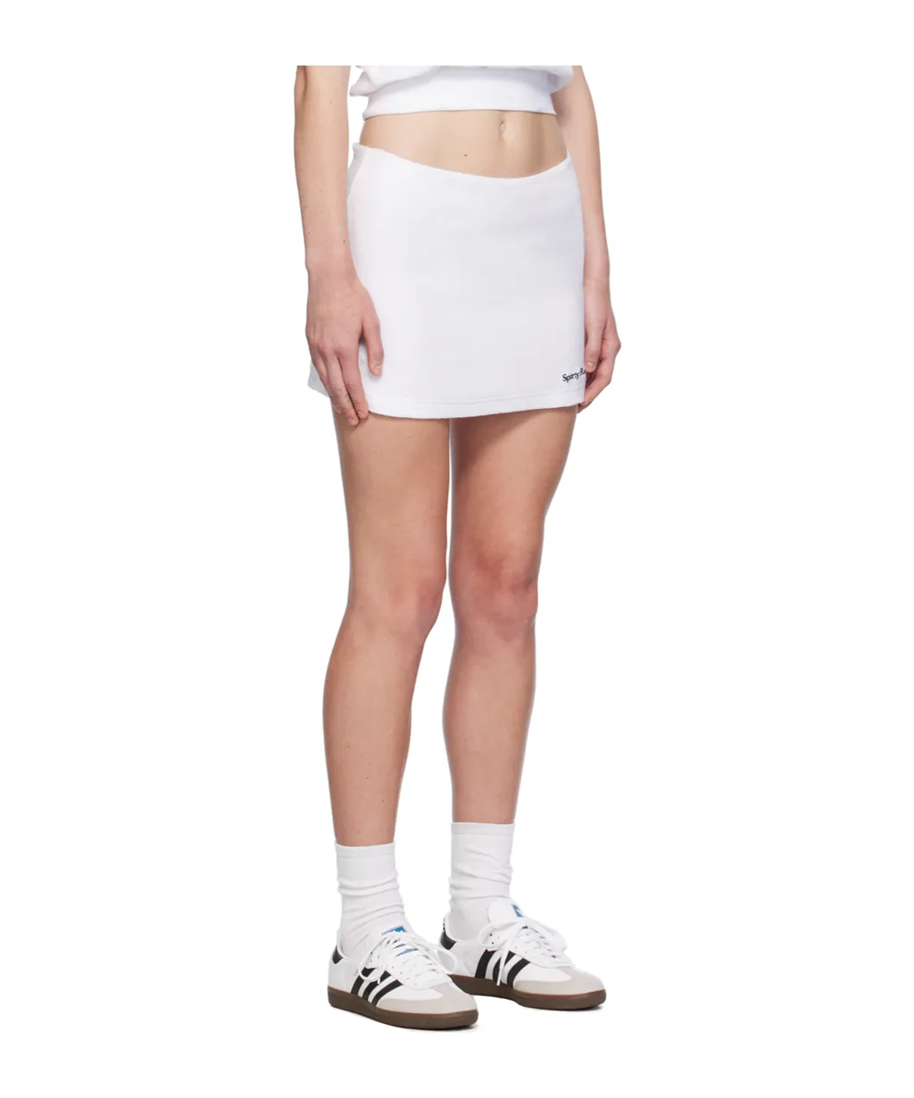 Serif Logo Skirt
