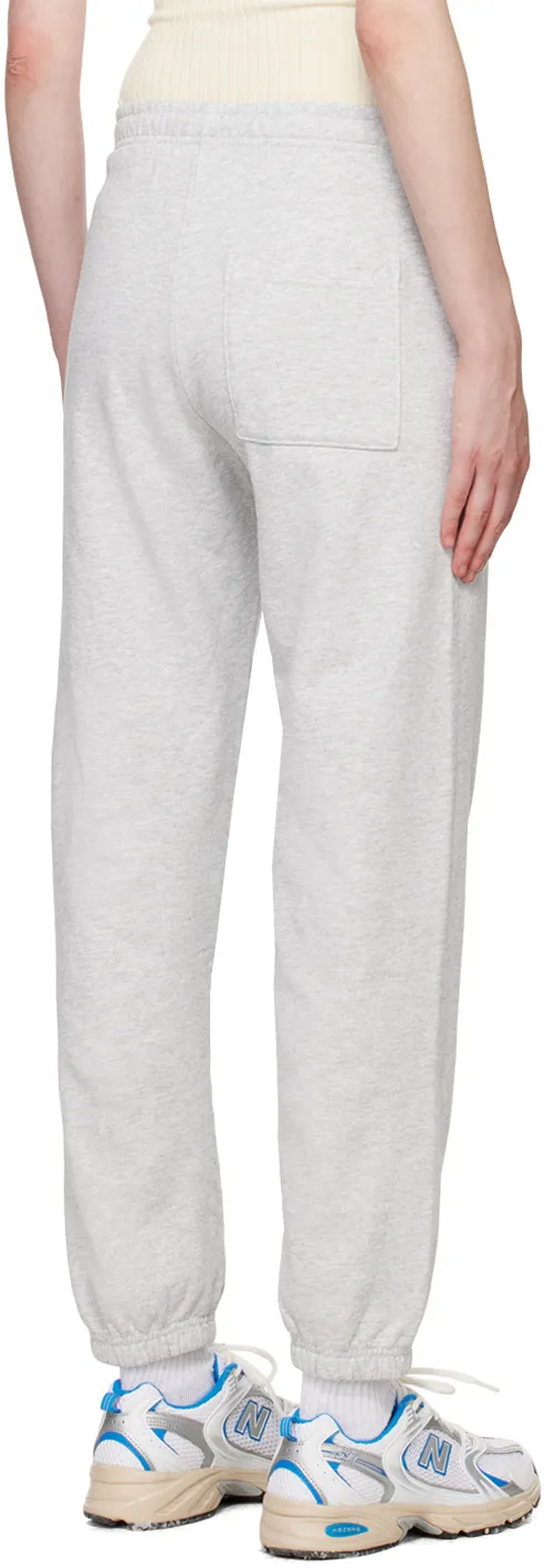 Draw-Cord Strap Sweatpants