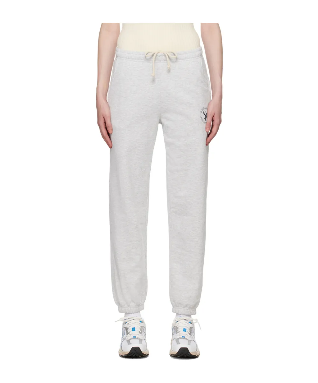 Draw-Cord Strap Sweatpants