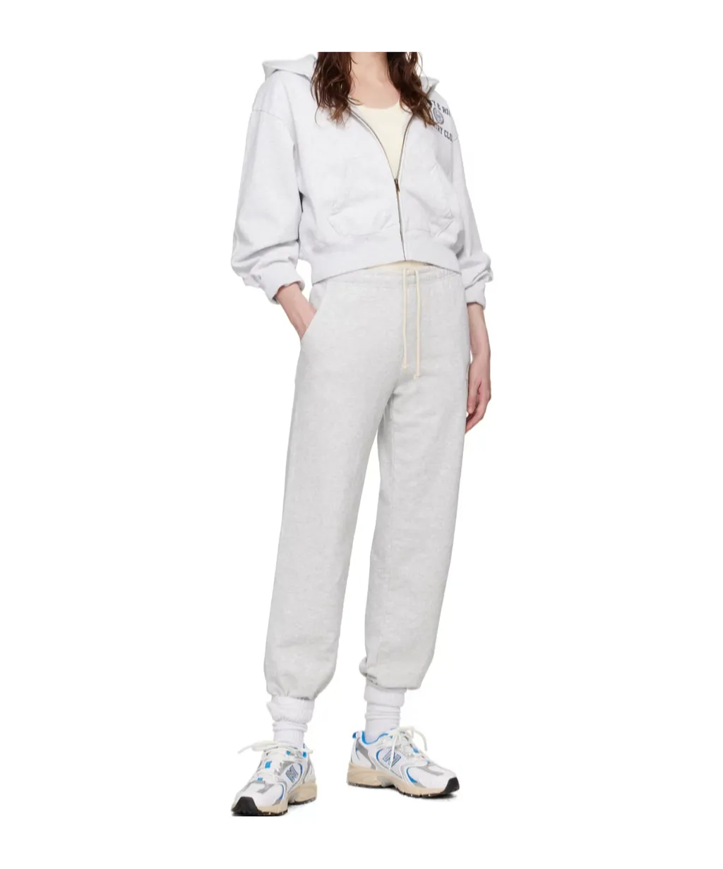 Draw-Cord Strap Sweatpants