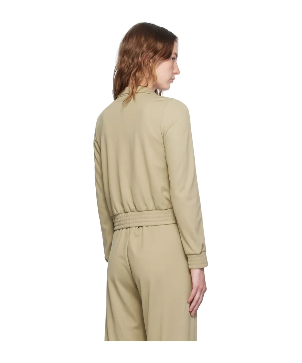 Golf Embroided Zipper Casual Jacket