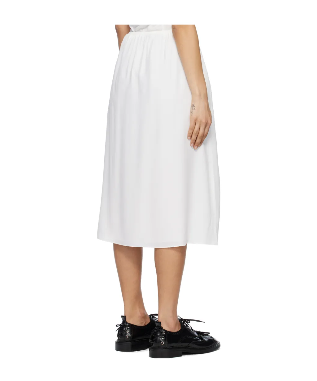 Bow Slit Column Skirt