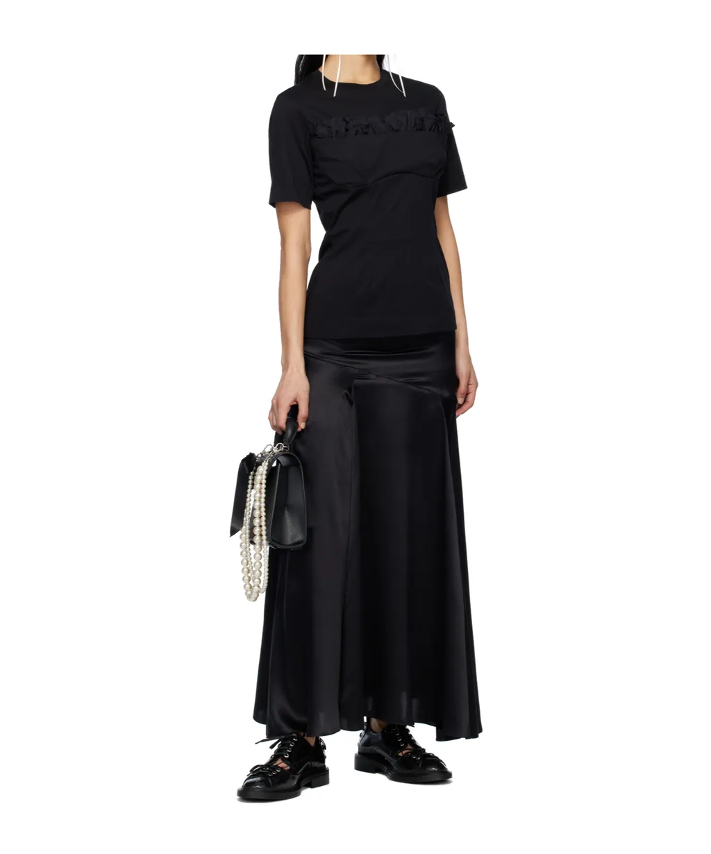 Long Slit Maxi Skirt