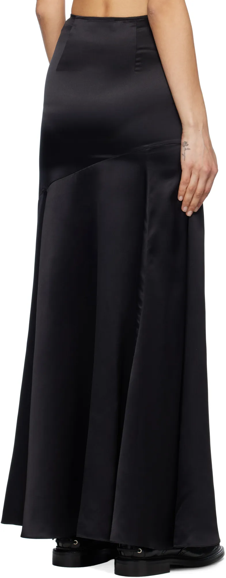 Long Slit Maxi Skirt