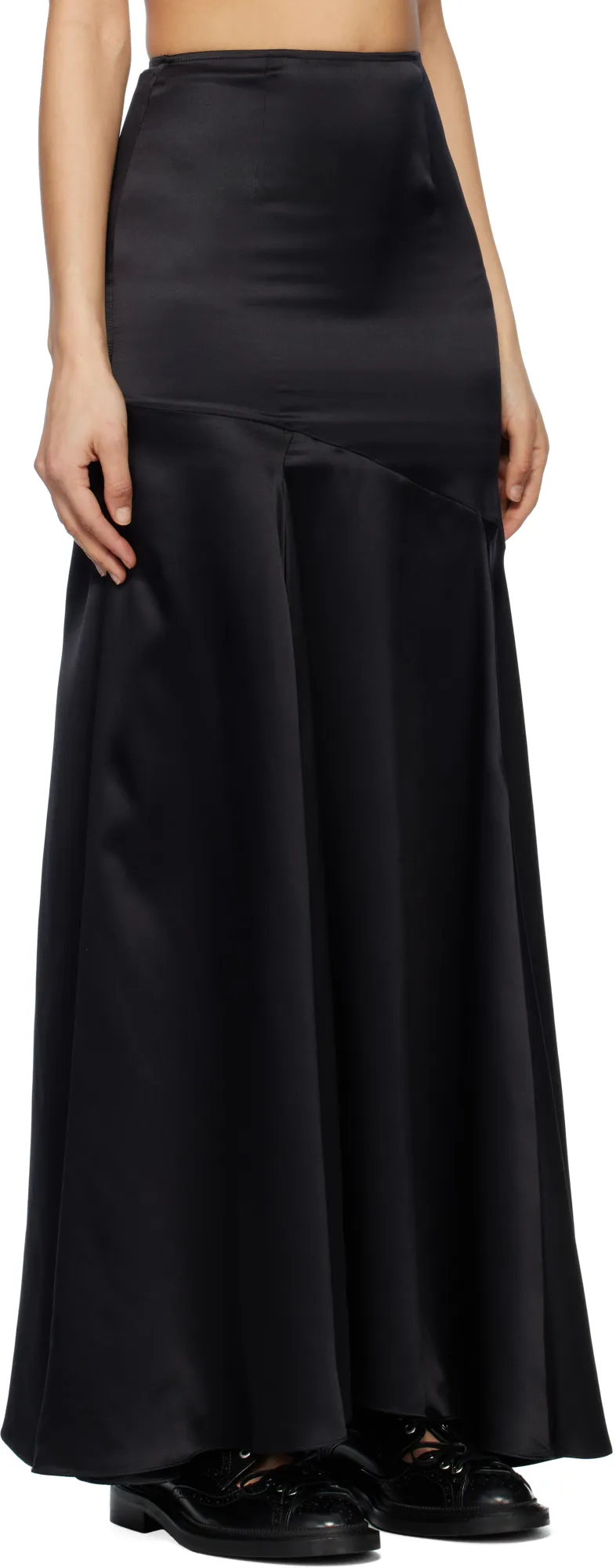 Long Slit Maxi Skirt