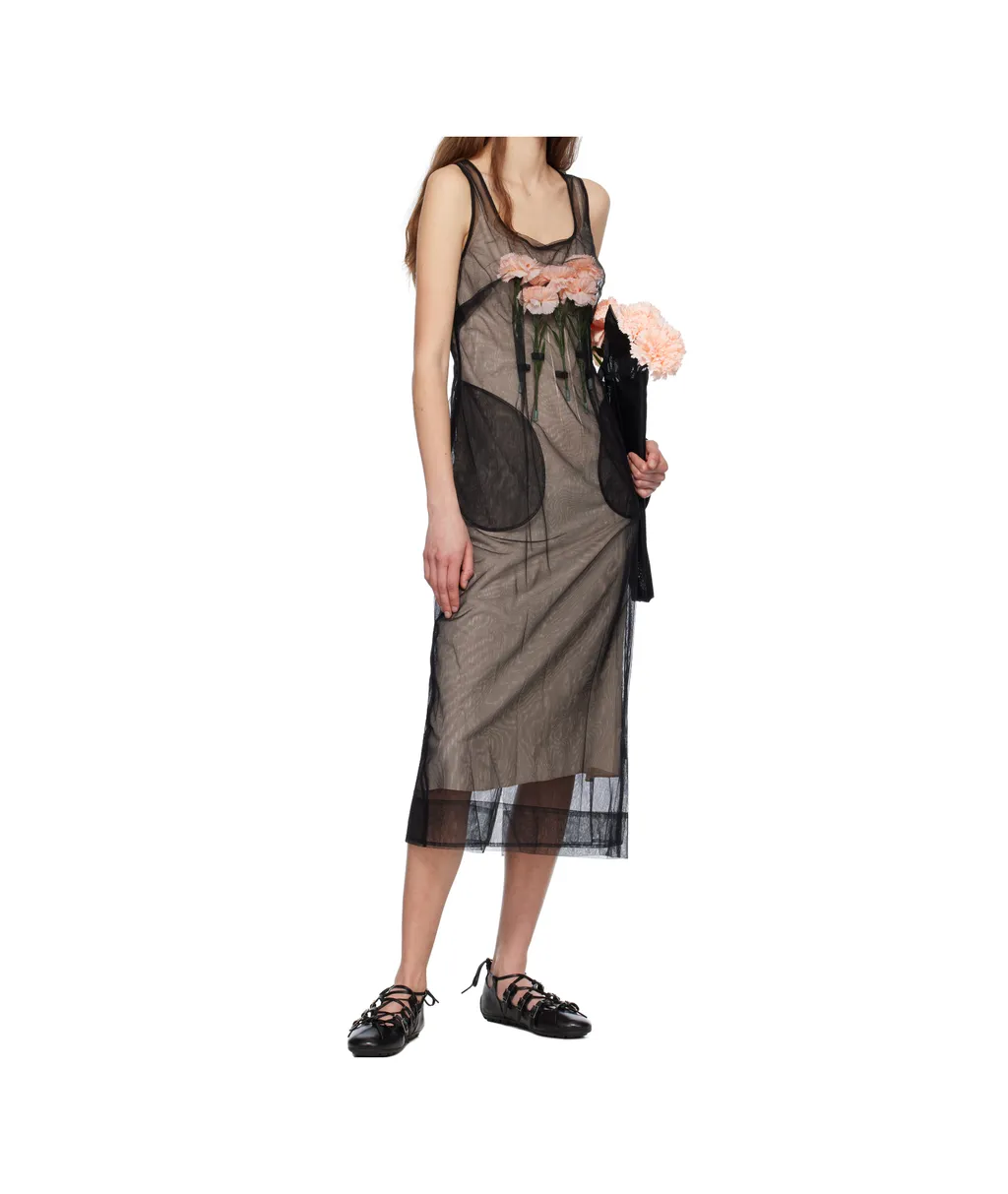 Carnation Dart Dress