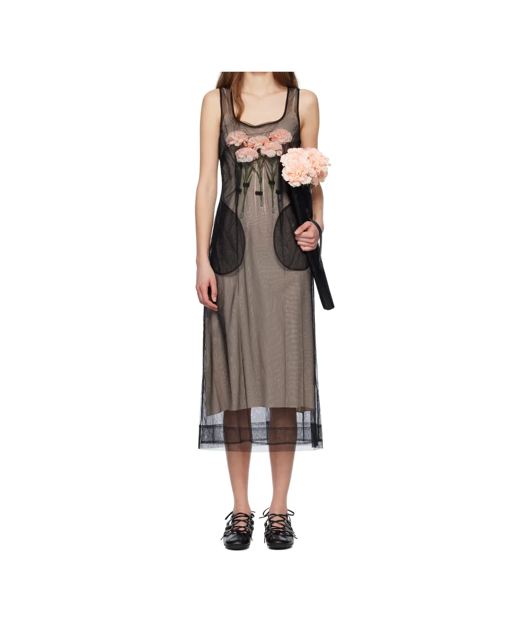 Carnation Dart Dress
