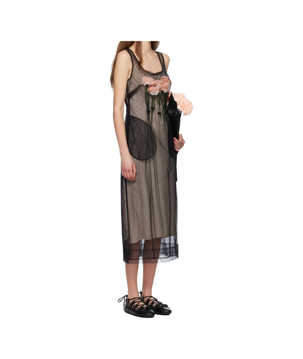 Carnation Dart Dress