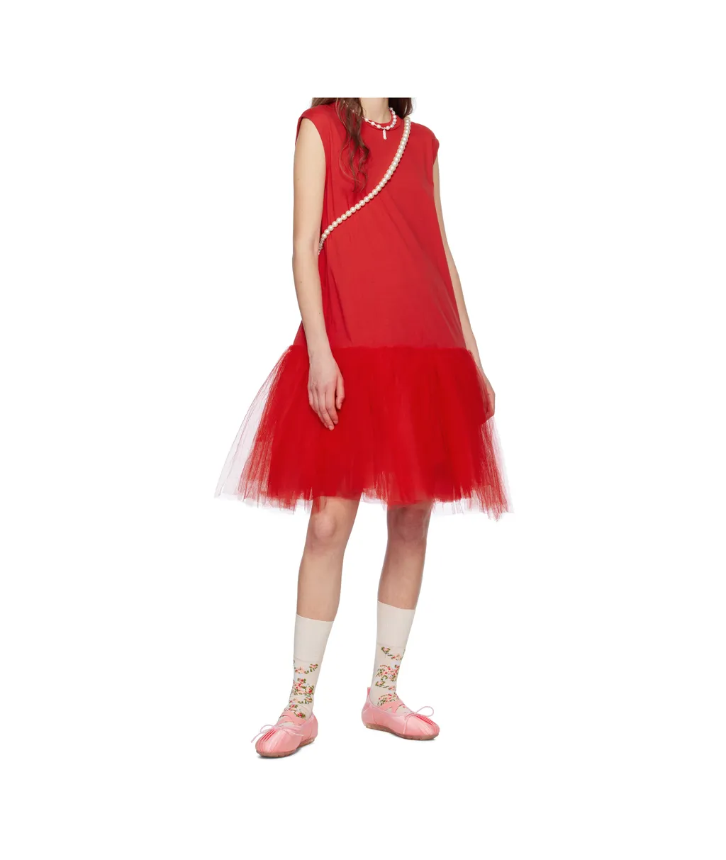 Relaxed Ballet Tutu Dress