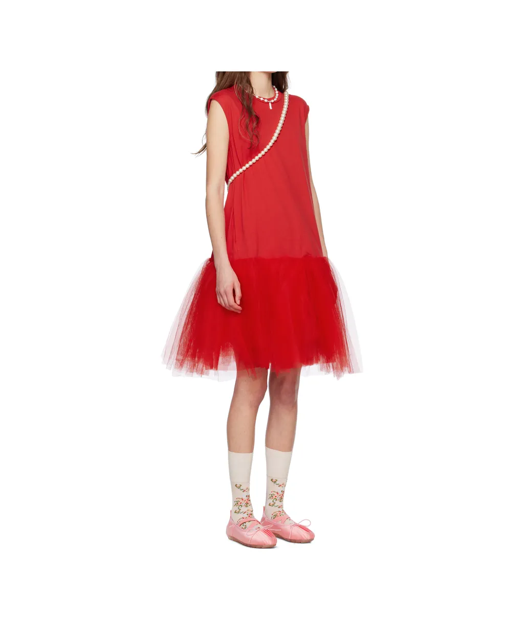 Relaxed Ballet Tutu Dress