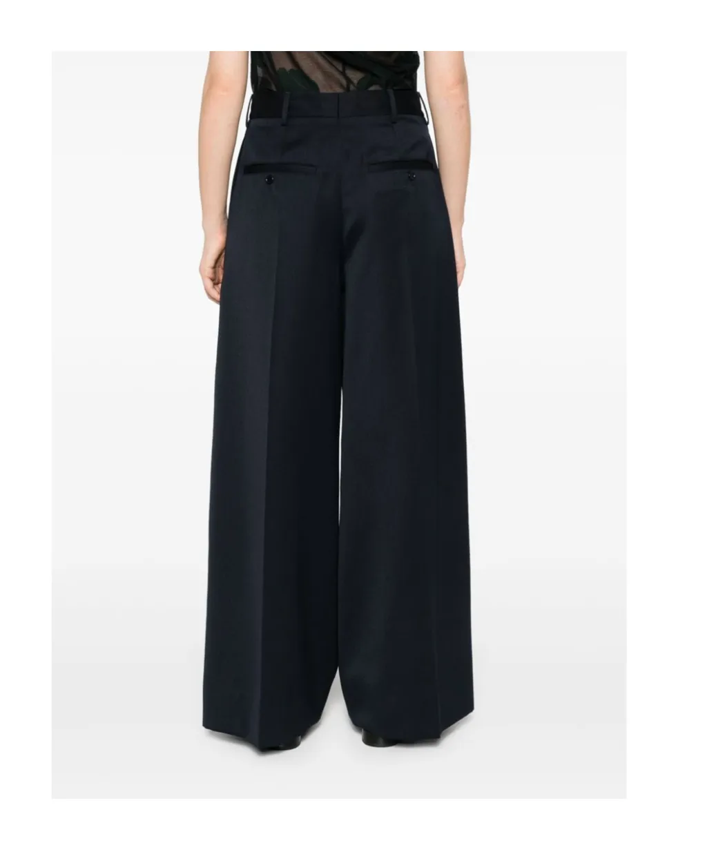 Belt Loop Casual Pants