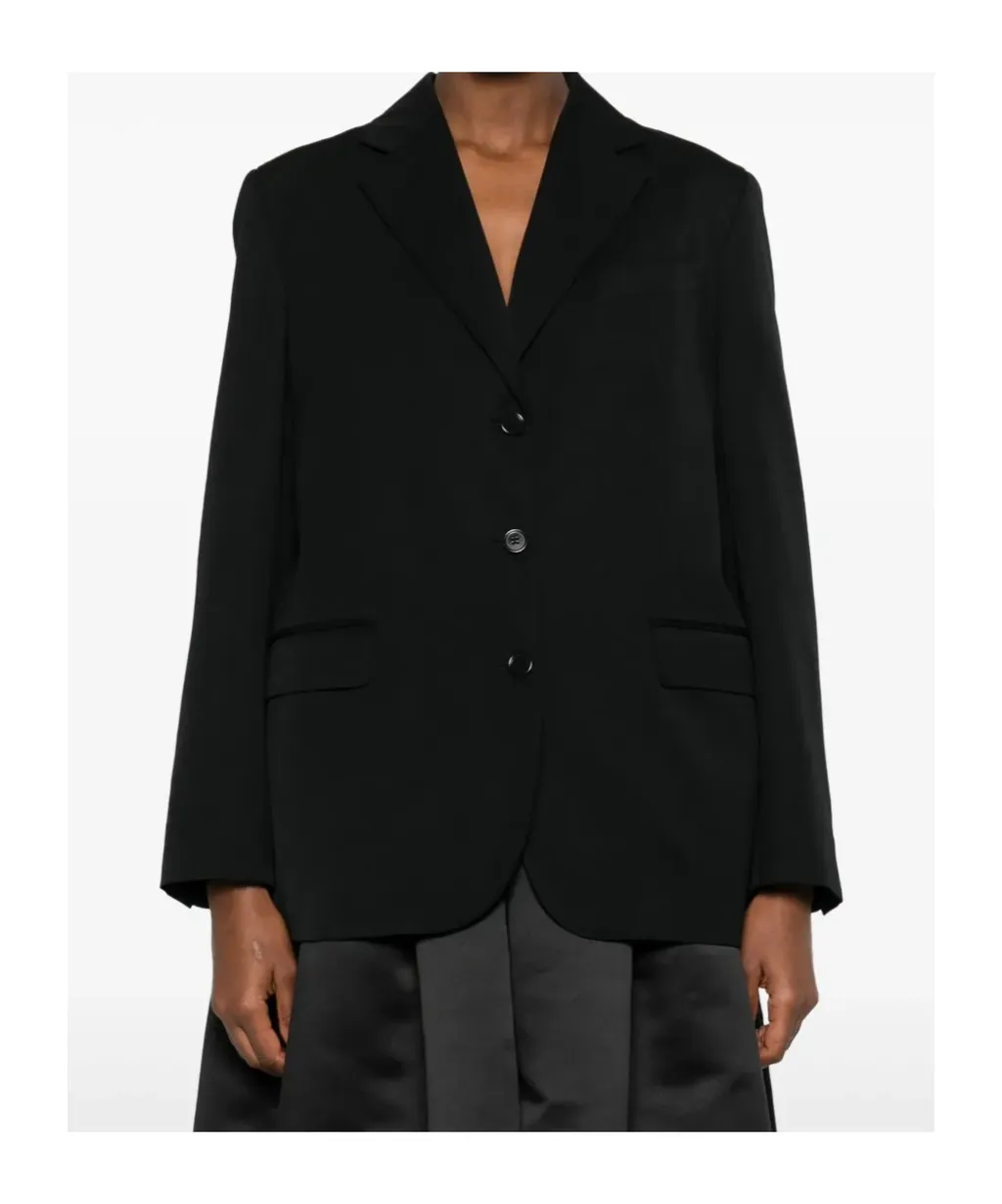 Back Cut Out Bow Detail Jacket