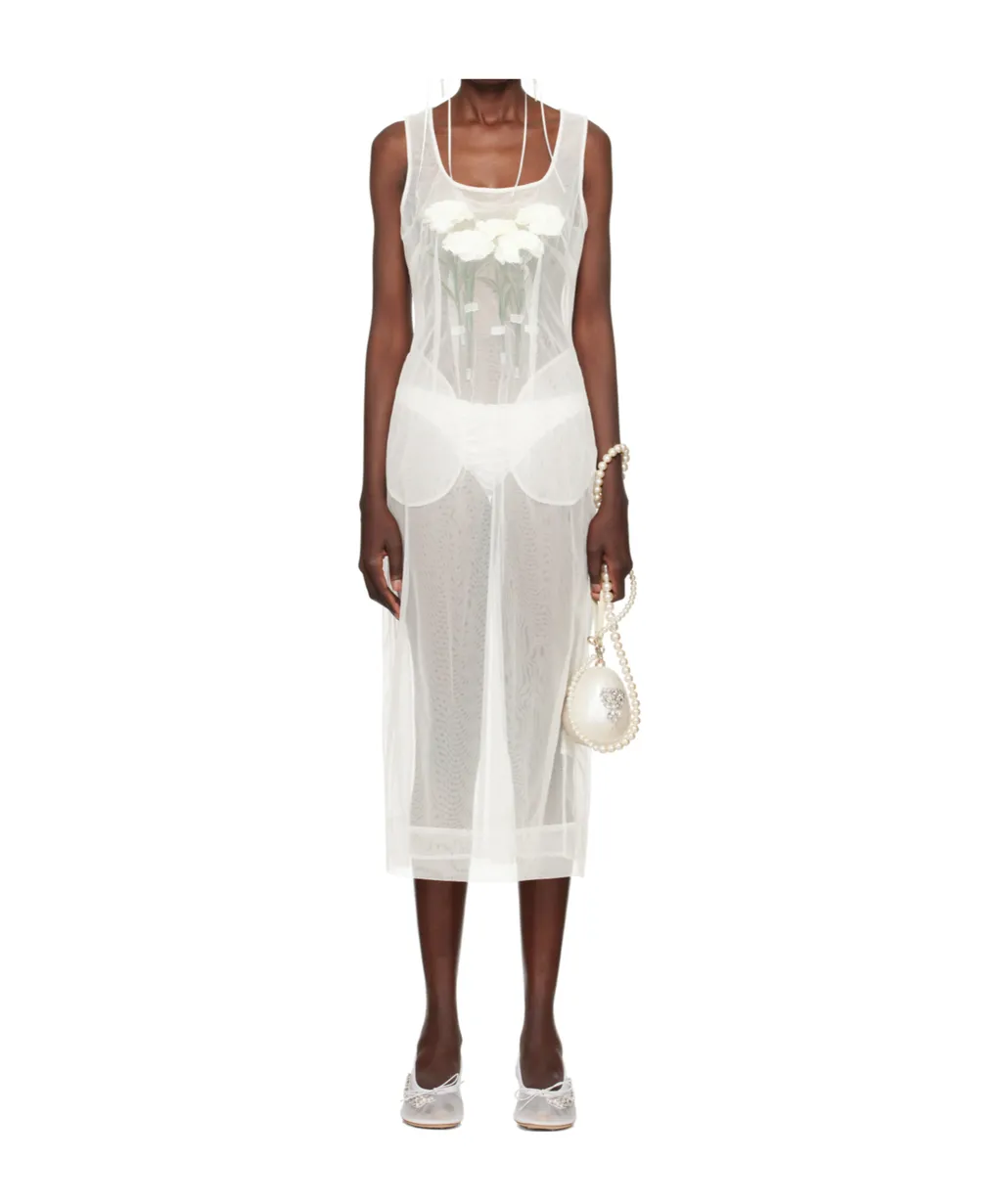 Carnation Dart Dress