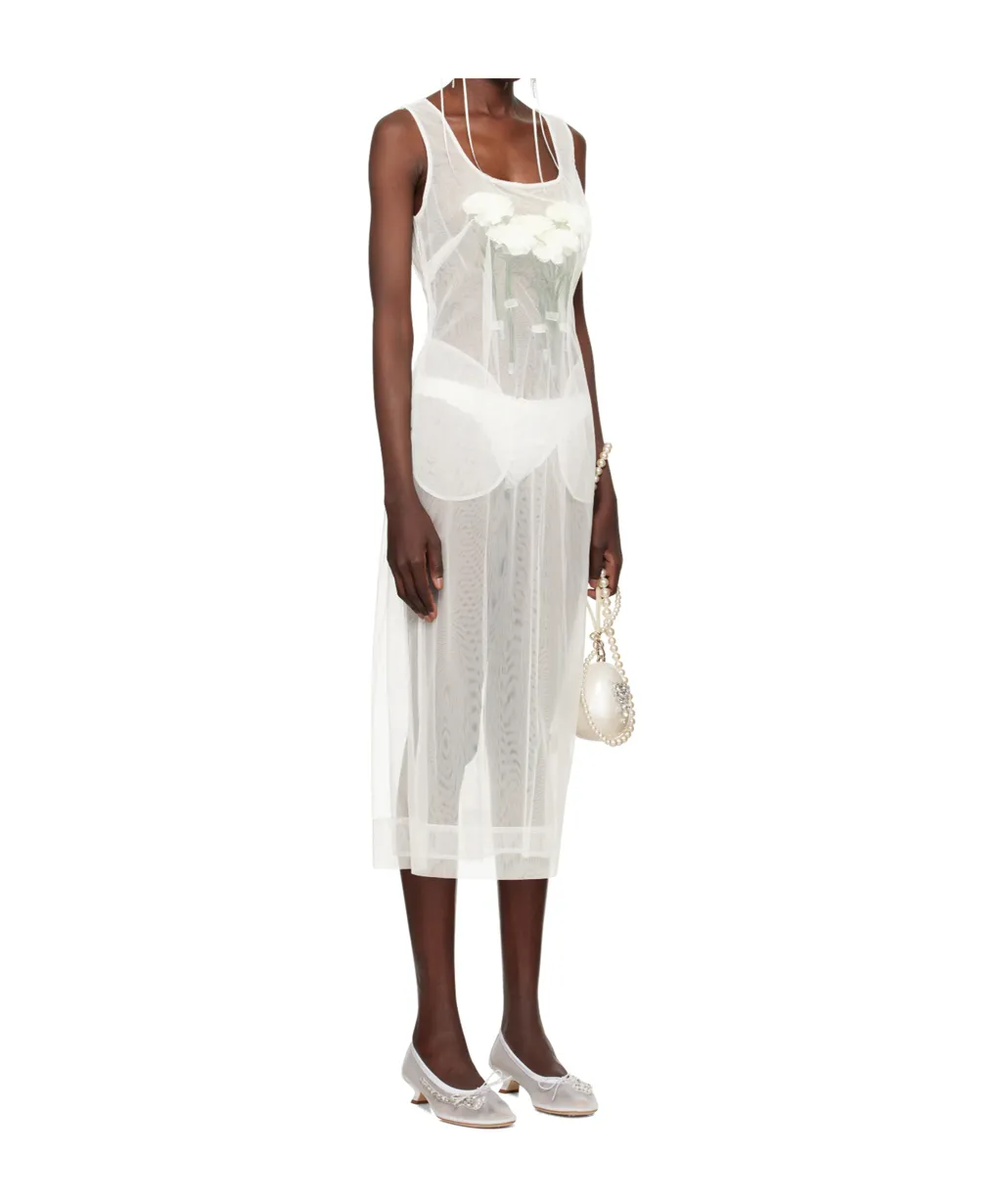 Carnation Dart Dress
