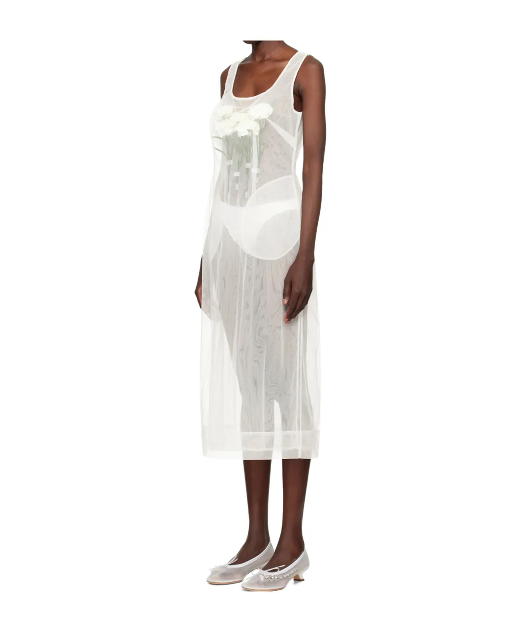 Carnation Dart Dress