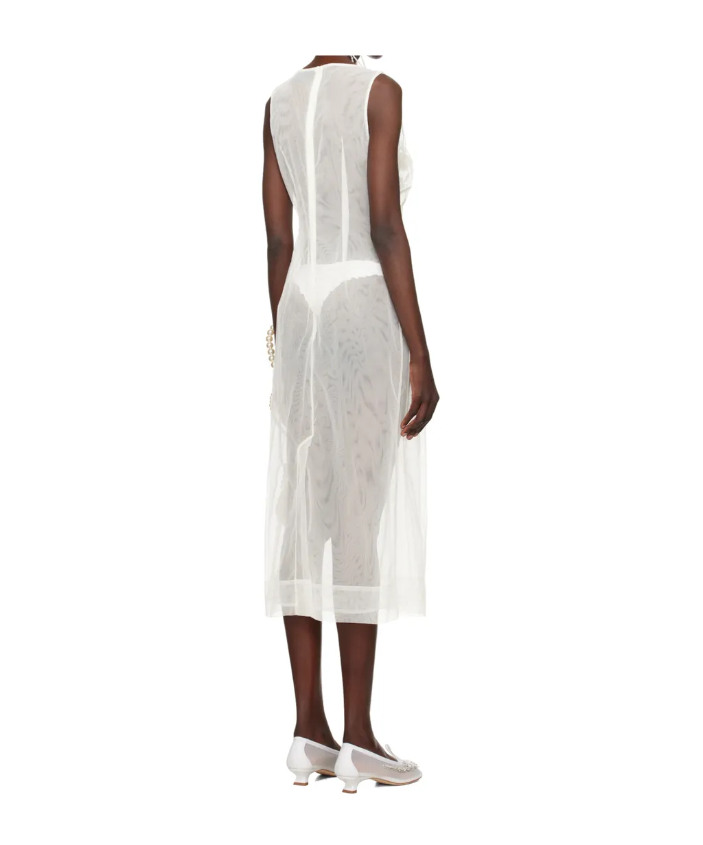Carnation Dart Dress