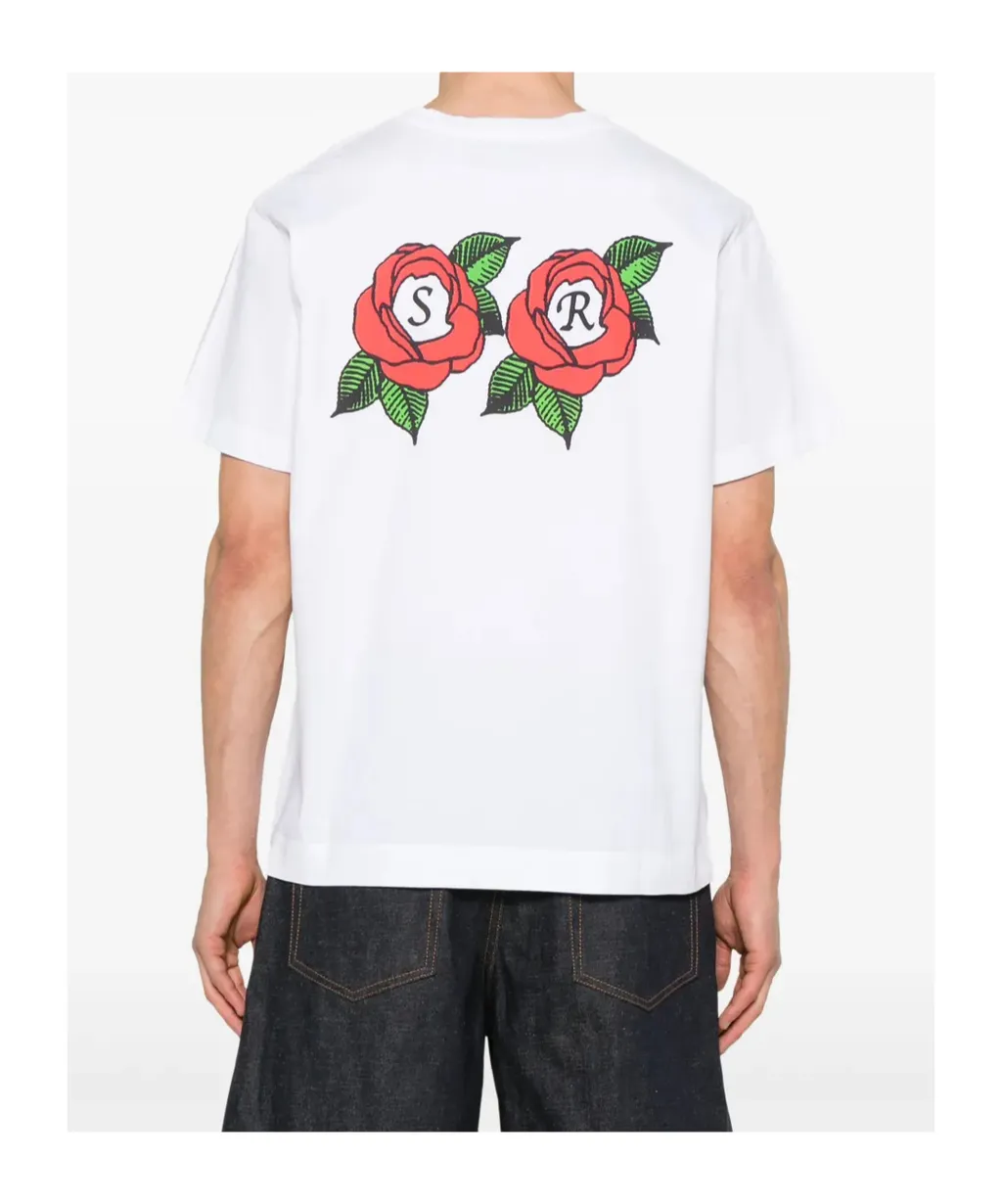 Rose Print T-Shirt