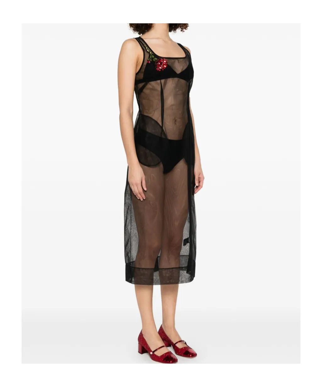 Square Neck Dress
