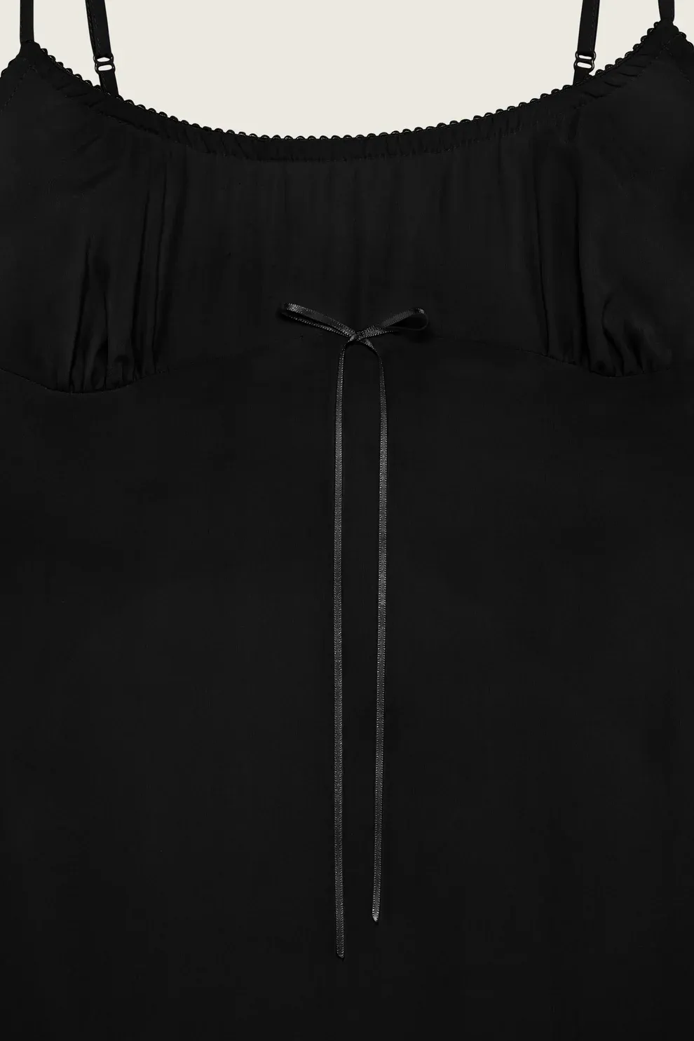 Bow Slip Midi Dress