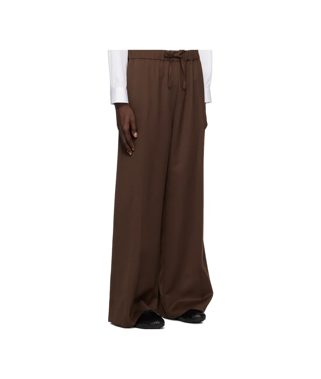 Drawstring-Waist Trousers