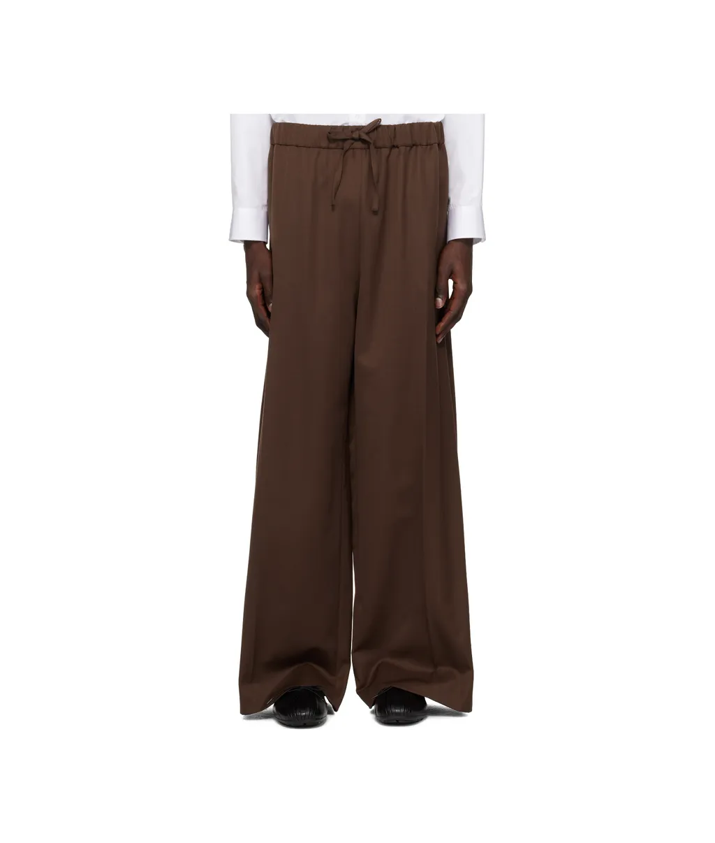 Drawstring-Waist Trousers
