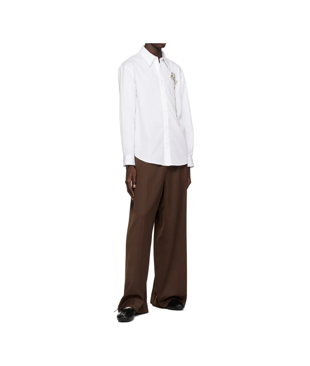 Drawstring-Waist Trousers