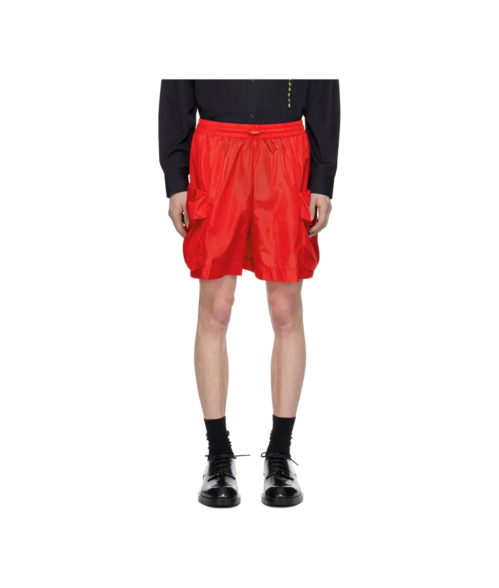 Tool Pocket With Drawstring Shorts
