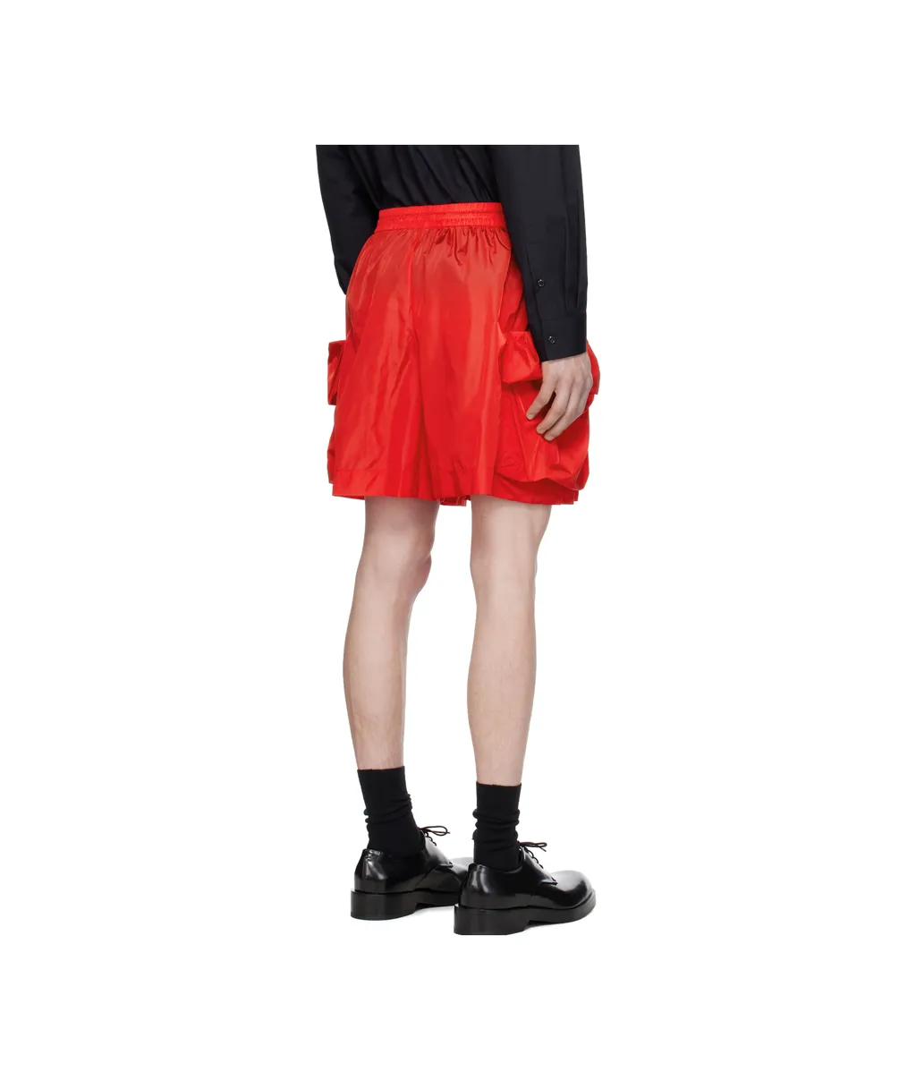 Tool Pocket With Drawstring Shorts