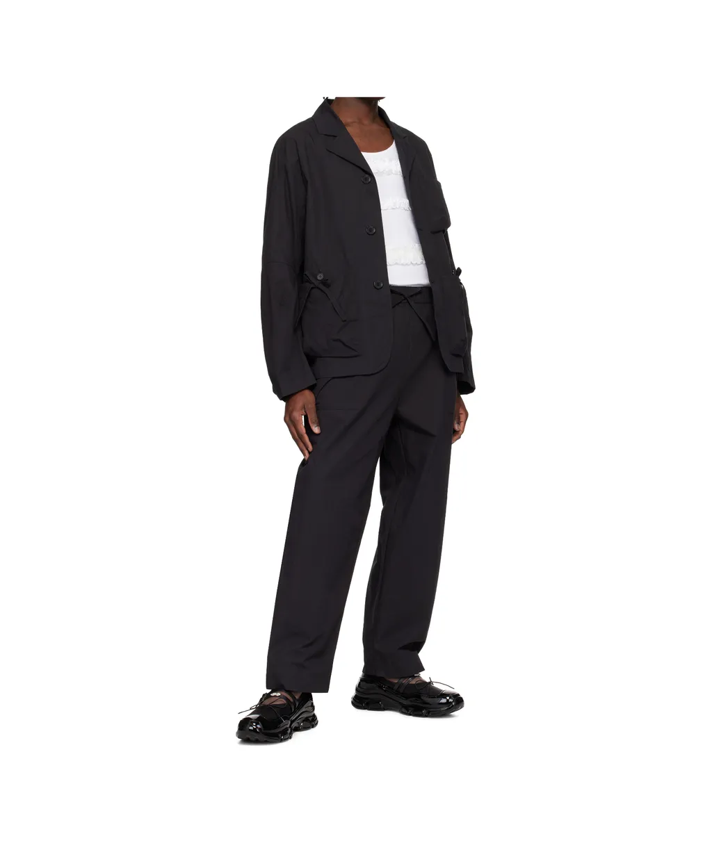 Wide-Leg Trousers